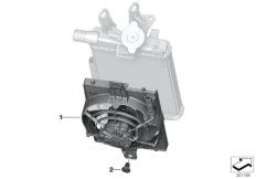 Wentylator (17_0685) dla BMW R 1250 GS Adv. (0J51, 0J53) ECE