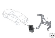 Active Sound Design (65_2365) dla BMW 6' F12 M6 Cab ECE