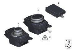 Kontroler (65_2108) dla BMW 5' F10 LCI 520d Lim ECE