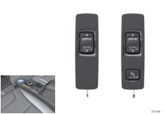 Przełącznik panelu obsługi konsoli środ. (61_3143) dla BMW i i3 I01 i3 94Ah Rex Meg ECE