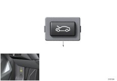 Przełącznik otwierania przedn. pokrywy (61_3146) dla BMW i i3 I01 LCI i3s 120Ah Meg USA