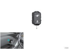 Przełącznik centralnego zamka (61_3153) dla BMW i i3 I01 LCI i3s 94Ah Meg USA