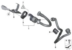 Zawór odpow. zbiornika paliwa (13_1202) dla MINI Cabrio R57 LCI Cooper S Cabrio ECE