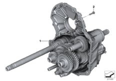 Ręczna skrzynia biegów (23_1203) dla BMW R 1200 RS (0A05, 0A15) ECE