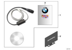 HP Race Calibration Kit 2 (77_0589) dla BMW HP4 (0D01, 0D11) USA