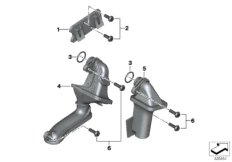 Rurka ssąca oleju (11_5232) dla BMW R 1200 RT (0A03, 0A13) ECE