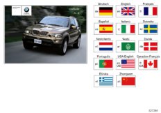 Instrukcja obsługi E53 (01_0021) dla BMW X5 E53 X5 3.0i SAV USA