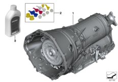 Automatyczna skrzynia biegów GA8HP70H (24_1172) dla BMW 7' F04 Hybrid Hybrid 7L Lim ECE