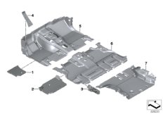 Wykładzina podłogowa (51_9202) dla BMW X5 F15 X5 35iX SAV ECE