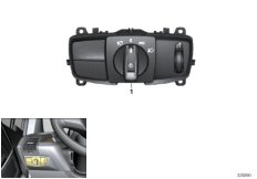 Przełącznik panelu obsługi świateł (61_3142) dla BMW i i3 I01 LCI i3s 120Ah Rex Meg USA