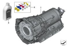 Automatyczna skrzynia biegów GA8P70H (24_1341) dla BMW 5' F10 Hybrid 5 Lim ECE
