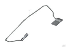 Bluetooth antenna (65_2938) dla BMW R 1250 RT 19 (0J61, 0J63) ECE