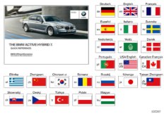 Skrócona instrukcja F04 (01_0849) dla BMW 7' F04 Hybrid Hybrid 7L Lim USA