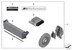 Power Kit (03_1118) dla BMW 5' F10 LCI 530dX Lim ECE