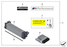 Power Kit bez modernizacji hamulca (03_1122) dla BMW 3' F30 LCI 320d Lim ECE