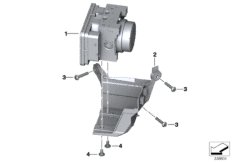 Modulator ciśnienia ABS (34_2151) dla BMW K 1600 GTL 17 (0F02, 0F12) ECE