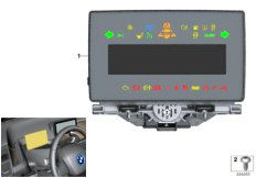 Zestaw wskaźników (62_0584) dla BMW i i3 I01 LCI i3 120Ah Rex Meg USA