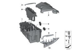 Skrzynka sterowników (12_1839) dla BMW X5 F15 X5 30dX SAV ECE