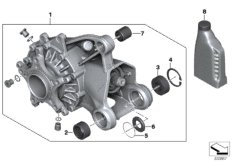Przekładnia kątowa tylna (33_1715) dla BMW R 1200 RS (0A05, 0A15) ECE