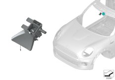 Kamera KaFAS (66_0368) dla MINI Cabrio F57 Cooper Cabrio ECE