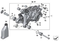 Przekł. kątowa Integral ABS Generation 2 (33_1776) dla BMW R 1200 RT 05 (0368,0388) USA