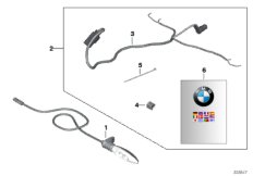 Lampa kierunkowskazu LED (77_0652) dla BMW S 1000 RR 10 (0507,0517) USA