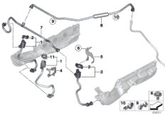 Zawór odpow. zbiornika paliwa (13_1512) dla BMW 6' F06 Gran Coupé 650i Gra ECE