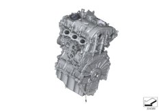 Zespół napędowy silnika (11_5332) dla BMW i i8 I12 LCI i8 Cou USA