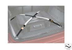 Pas napinający bagażnika (03_1500) dla MINI F56 Cooper 3-drzwiowy USA