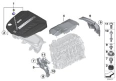 Akustyka silnika (11_5382) dla BMW X5 F15 X5 M50dX SAV ECE