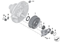 Przekł. planet., elem. pojedyncze I (33_1797) dla BMW C evolution (0C03) ECE