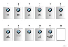 Instrukcja obsługi (01_0321) dla BMW F 650 GS Dakar 00 (0173,0183) ECE