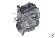 Zespół napędowy silnika (11_5445) dla BMW 4' F32 420dX Cou ECE