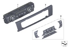 Panel obsługi automatycznej klimatyzacji (64_1443) dla BMW 3' E90 LCI 328xi N51 Lim USA