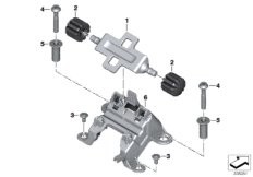 Fotel przedni z regul. wysok. siedzenia (52_4017) dla BMW R 1250 RT 19 (0J61, 0J63) USA