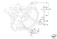 GS5-65BH gearbox components (23_0905) dla MINI R50 One 1.6i 3-drzwiowy ECE