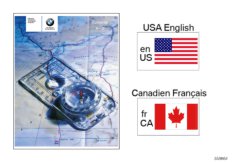 System nawigacji US SA609 (01_0088) dla BMW 3' E46 325i Lim USA