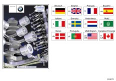 Informacje techniczne BMW (01_0207) dla BMW X5 E53 X5 3.0d SAV ECE