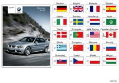 Instrukcja obsługi E90 M3 bez iDrive (01_0748) dla BMW 3' E90 LCI M3 Lim USA