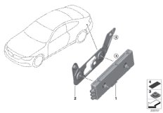 Skrzynka konwertera (65_2578) dla BMW 4' F33 428i Cab ECE
