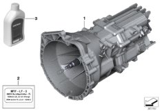 Ręczna skrzynia biegów GS6-17BG (23_1463) dla BMW 3' E92 LCI 325i N52N Cou ECE