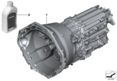 Manual gearbox GS6-53BZ (23_1129) dla BMW 5' F10 550i Lim USA