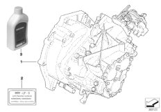 Ręczna skrzynia biegów GS6-85BG/DG (23_0914) dla MINI Cabrio R52 Cooper S Cabrio ECE
