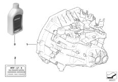 Manual gearbox GS6-55BG (23_1050) dla MINI R56 LCI One 55kW 3-drzwiowy ECE