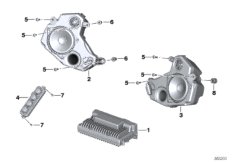 System audio (65_2614) dla BMW R 1250 RT 19 (0J61, 0J63) ECE