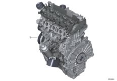 Zespół napędowy silnika (11_5647) dla BMW 4' F36 Gran Coupé LCI 420dX Gra ECE