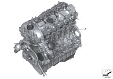 Zespół napędowy silnika (11_5537) dla BMW 4' F83 M4 LCI M4 Cab ECE