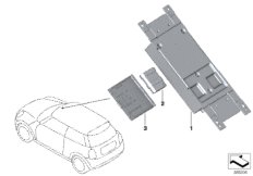 Sterownik Telematik (84_0959) dla MINI Cabrio F57 Cooper S Cabrio ECE