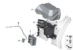 Zintegrowany moduł zasilania (61_5468) dla BMW 3' F30 328i Lim ECE