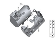 Elektryczna sprężarka klimatyzacji (64_2064) dla BMW i i8 I15 i8 Roa USA